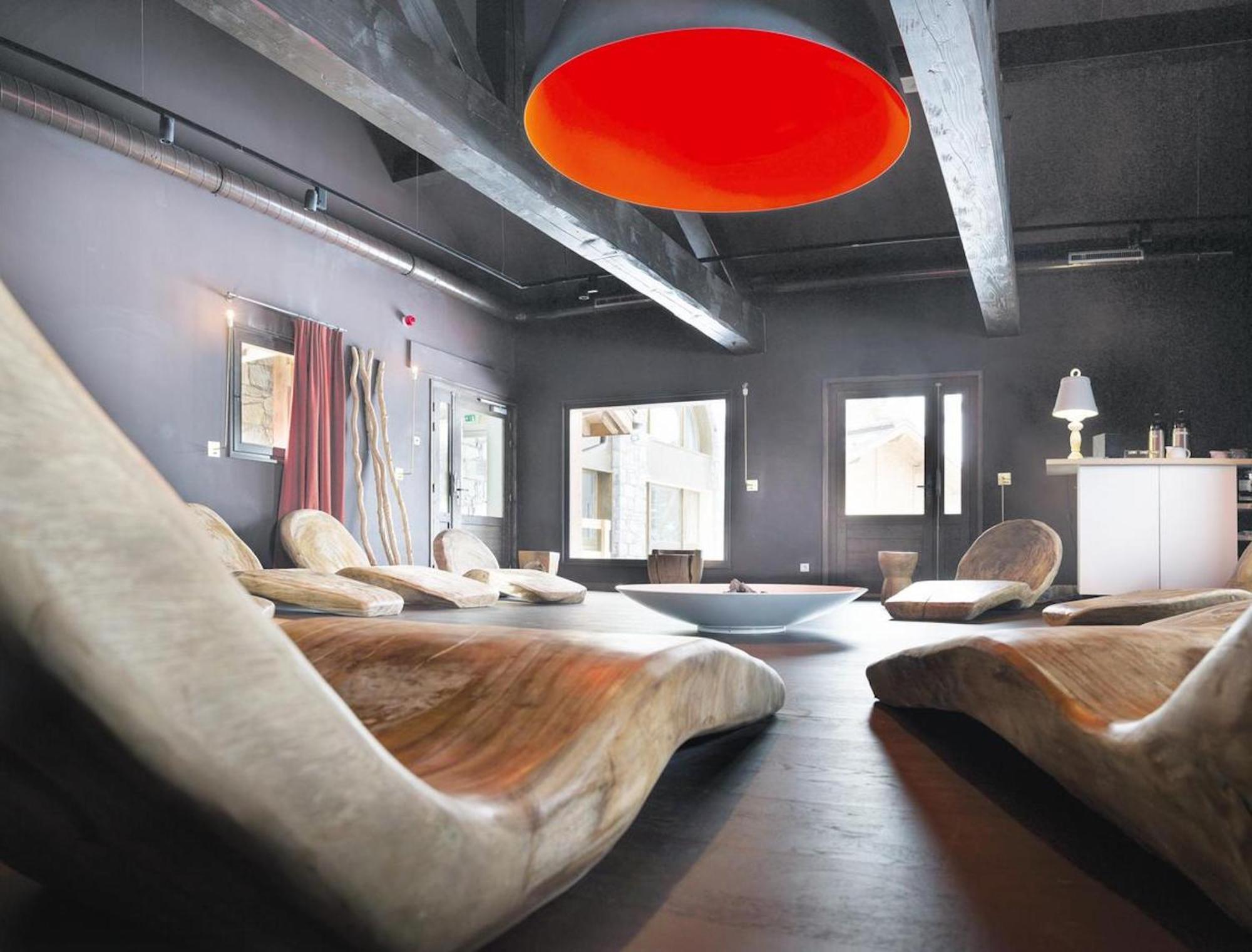 Residence & Spa Les Sources De Marie - Arc 1950 Le Village Les Arcs  Екстериор снимка