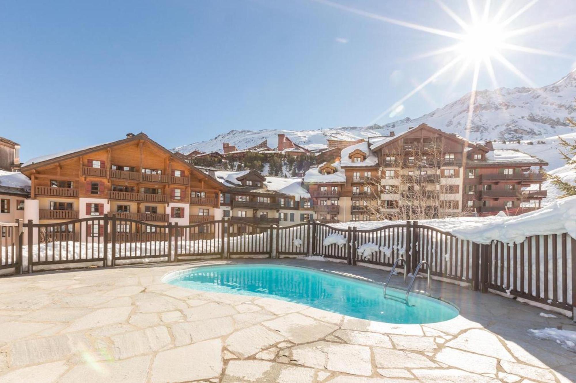 Residence & Spa Les Sources De Marie - Arc 1950 Le Village Les Arcs  Екстериор снимка