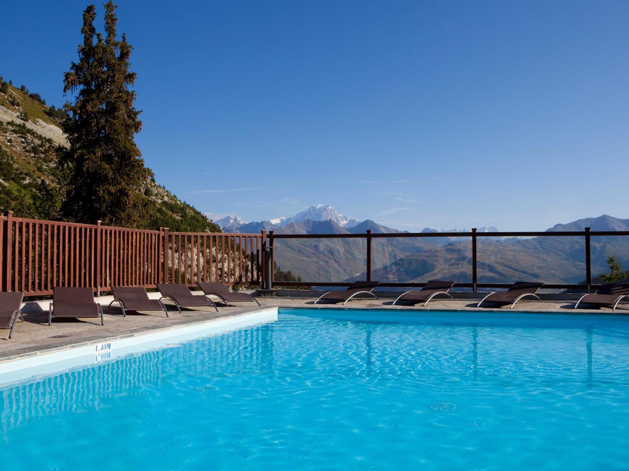Residence & Spa Les Sources De Marie - Arc 1950 Le Village Les Arcs  Екстериор снимка