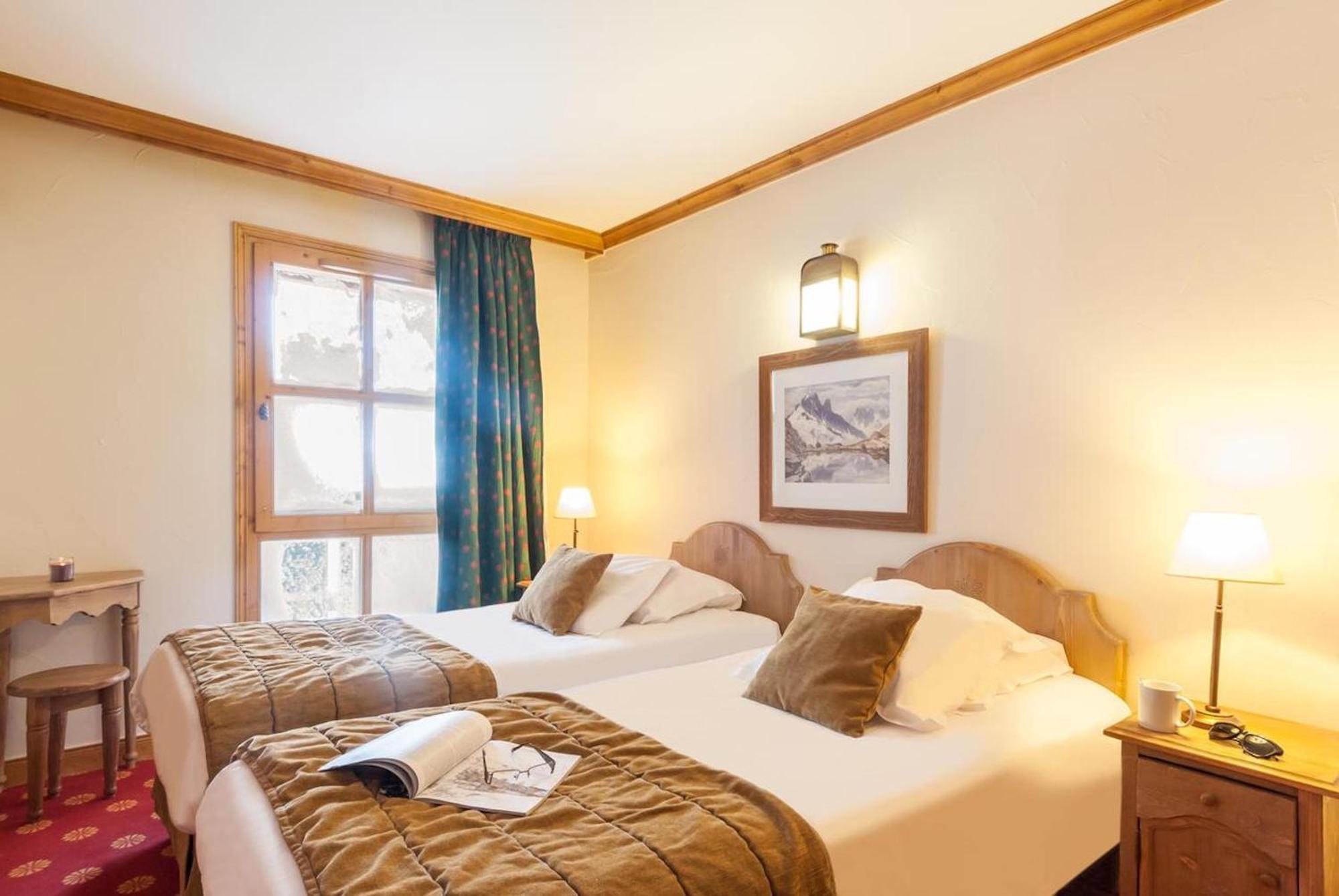 Residence & Spa Les Sources De Marie - Arc 1950 Le Village Les Arcs  Стая снимка