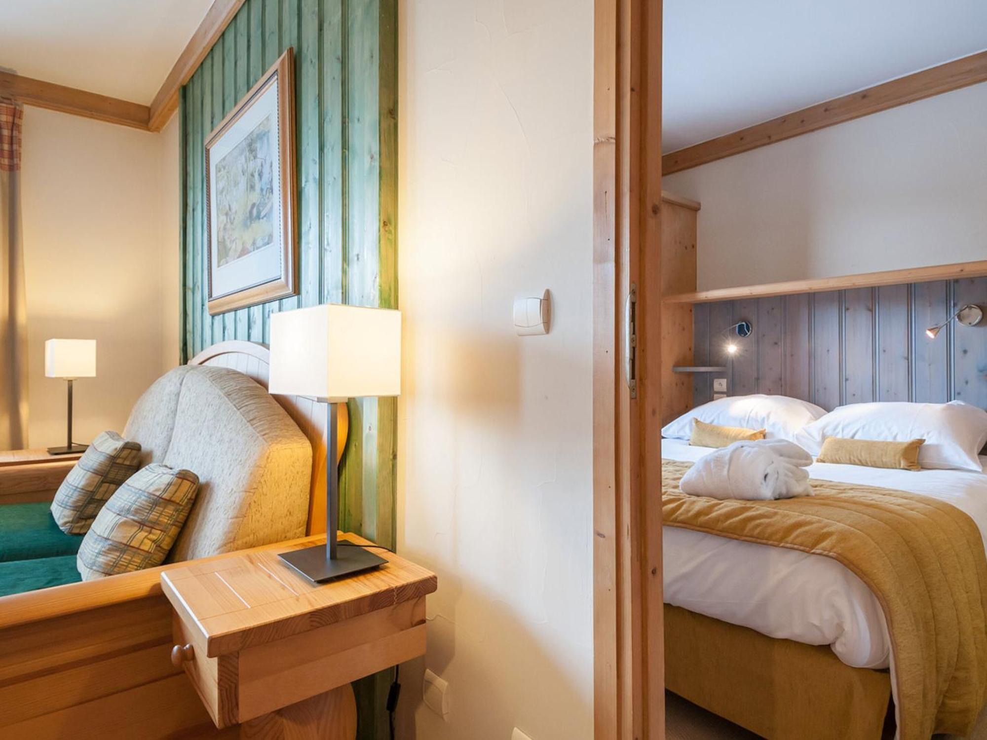 Residence & Spa Les Sources De Marie - Arc 1950 Le Village Les Arcs  Стая снимка