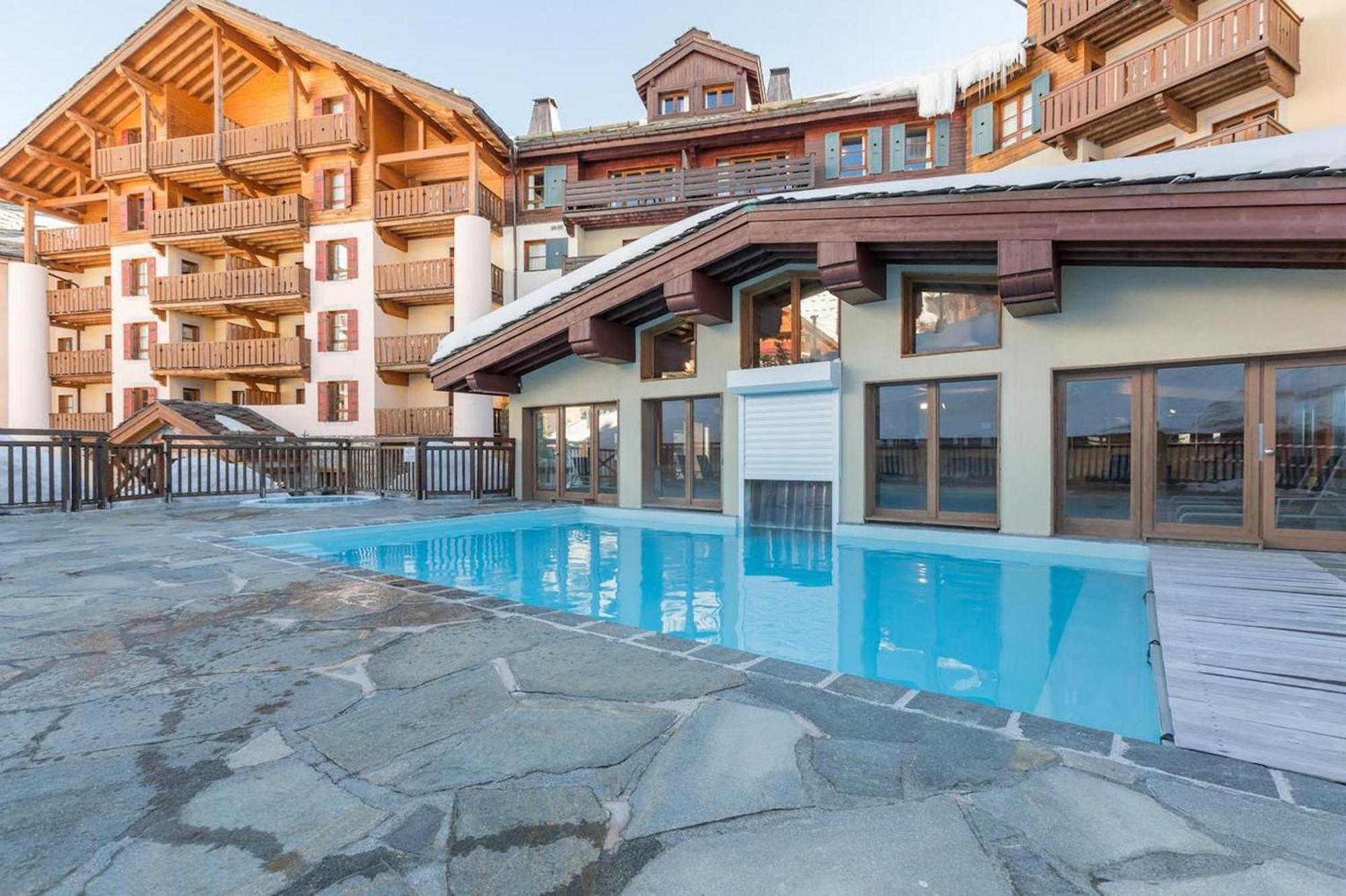 Residence & Spa Les Sources De Marie - Arc 1950 Le Village Les Arcs  Екстериор снимка
