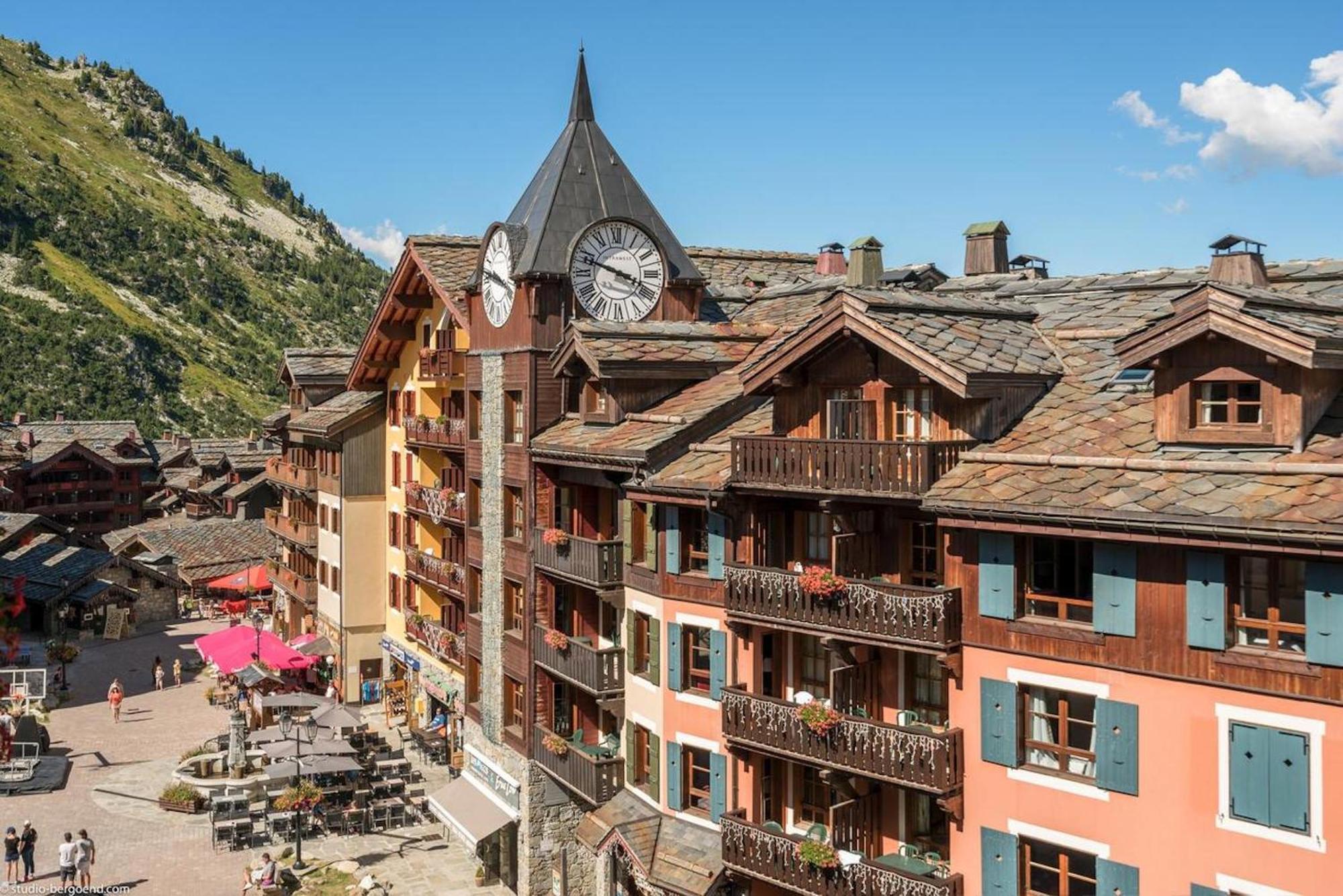 Residence & Spa Les Sources De Marie - Arc 1950 Le Village Les Arcs  Екстериор снимка