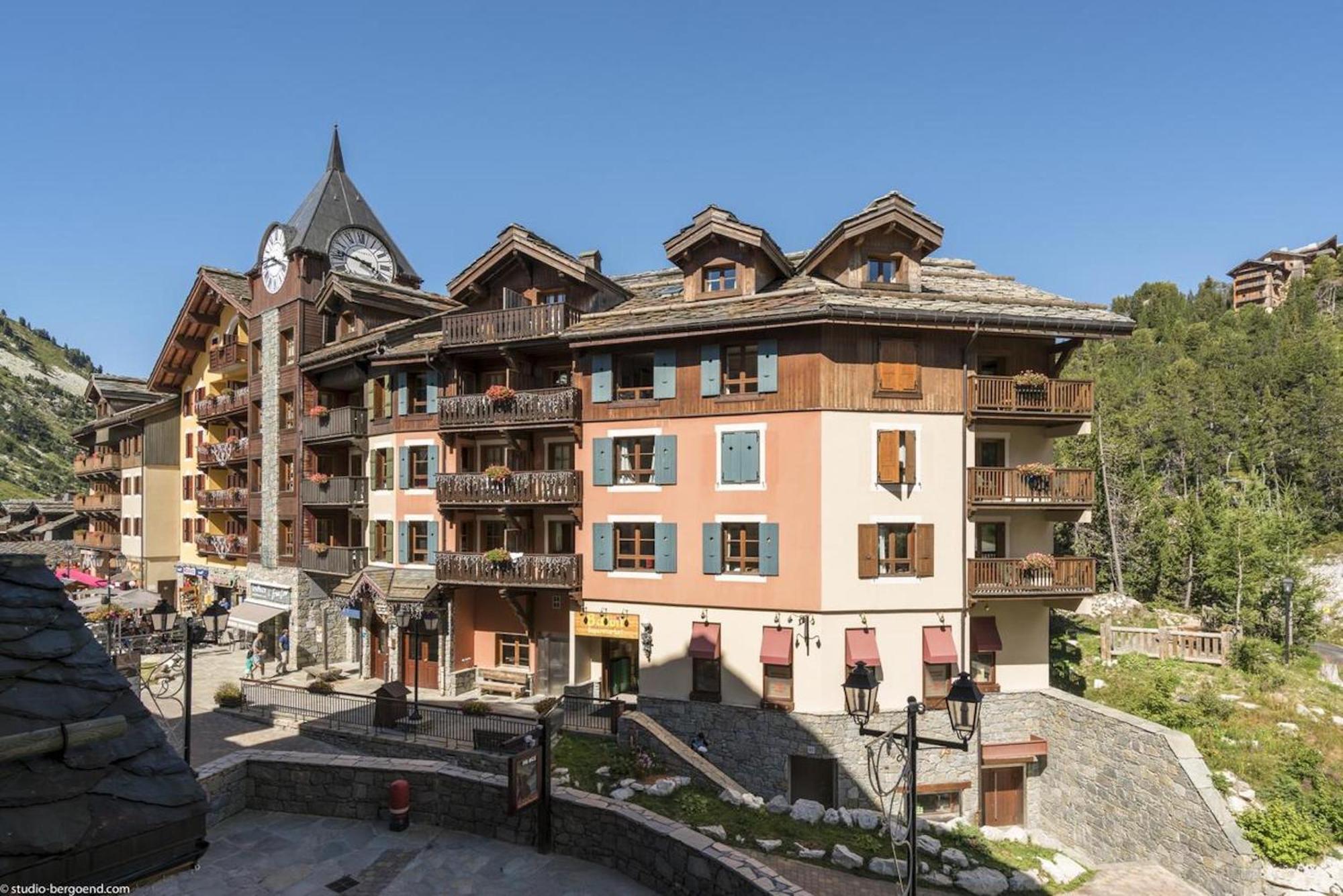 Residence & Spa Les Sources De Marie - Arc 1950 Le Village Les Arcs  Екстериор снимка