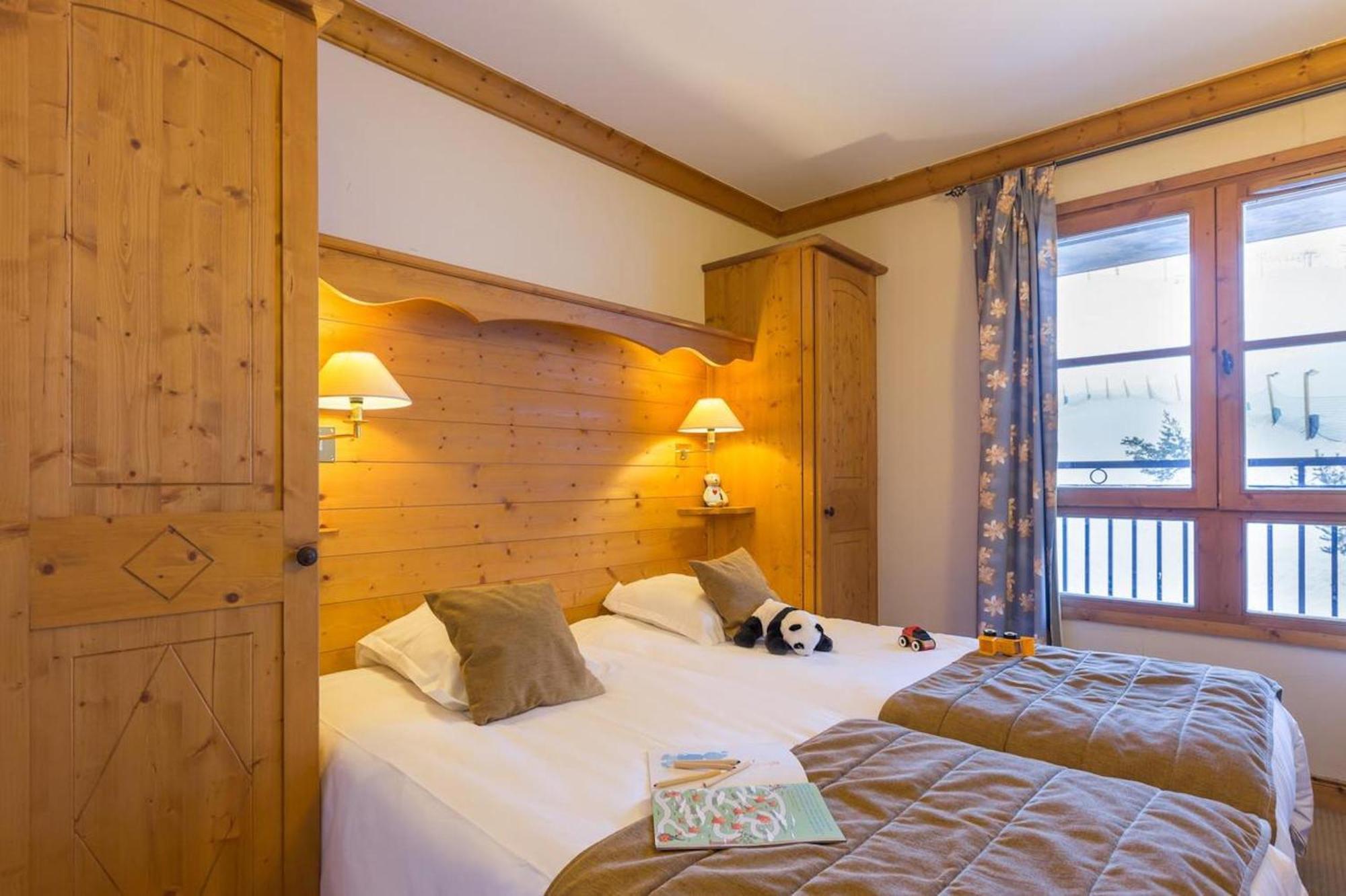 Residence & Spa Les Sources De Marie - Arc 1950 Le Village Les Arcs  Стая снимка