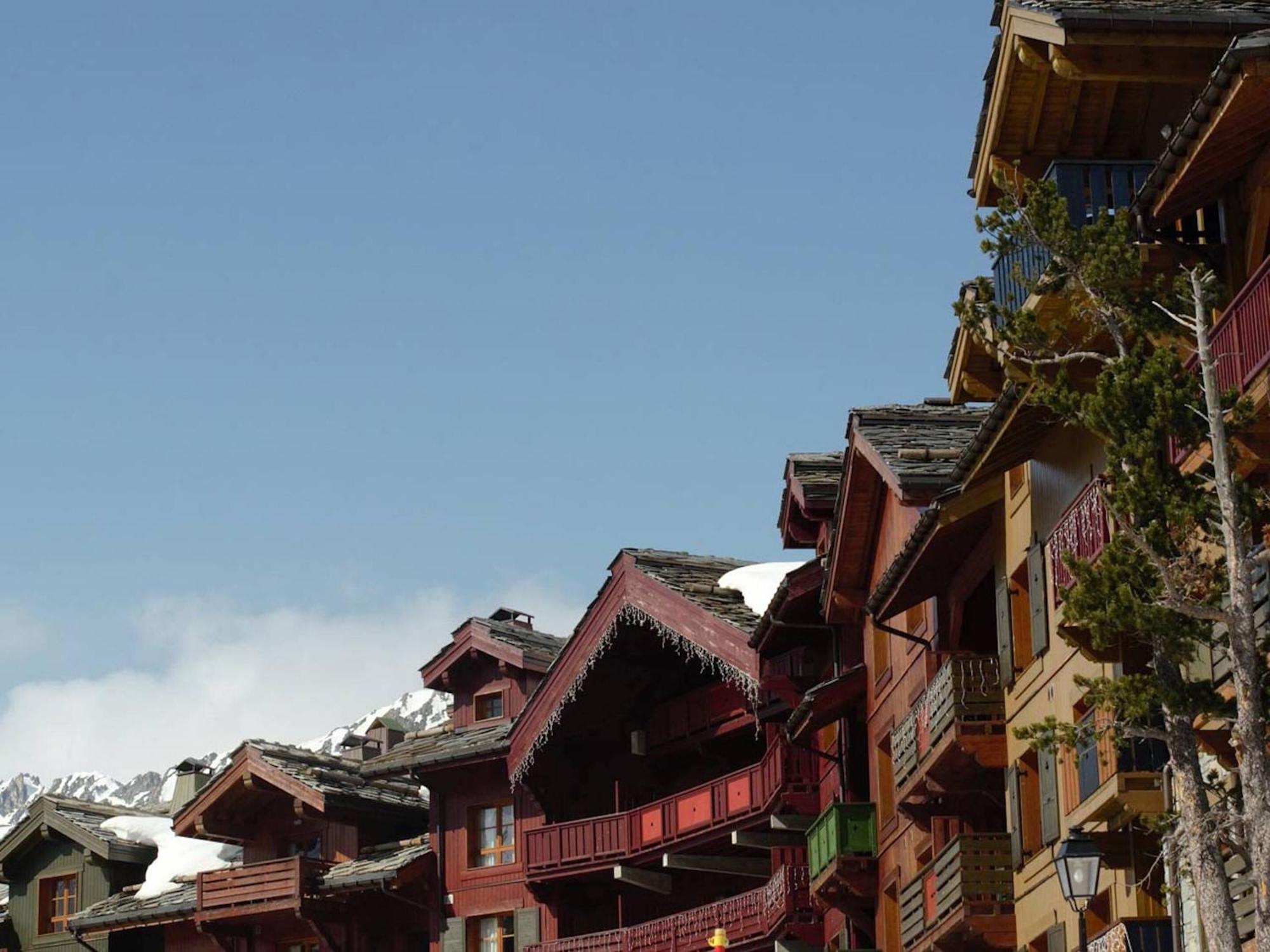 Residence & Spa Les Sources De Marie - Arc 1950 Le Village Les Arcs  Екстериор снимка