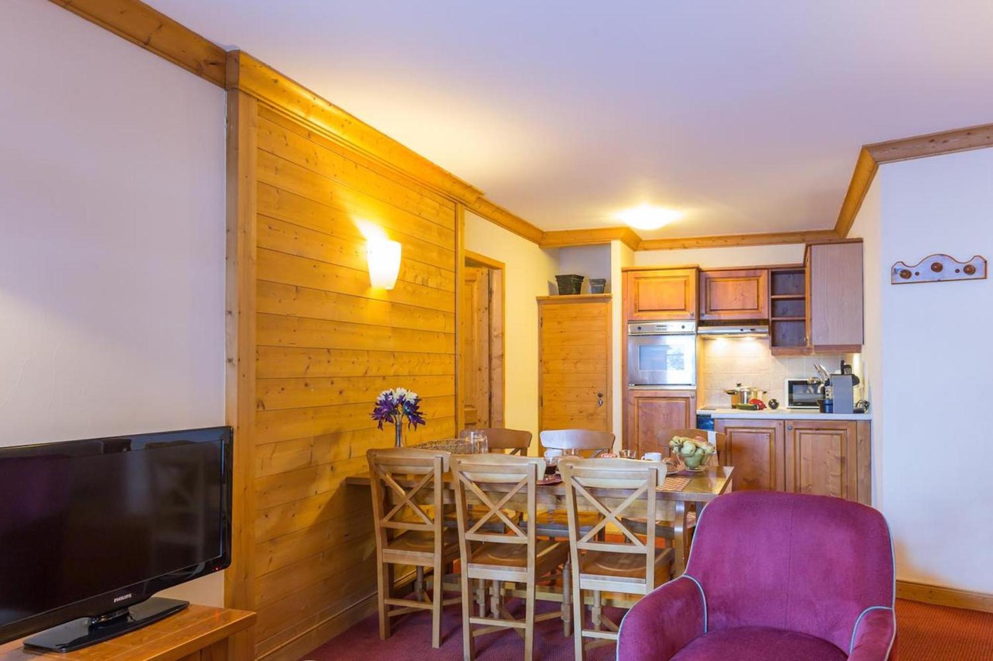 Residence & Spa Les Sources De Marie - Arc 1950 Le Village Les Arcs  Стая снимка