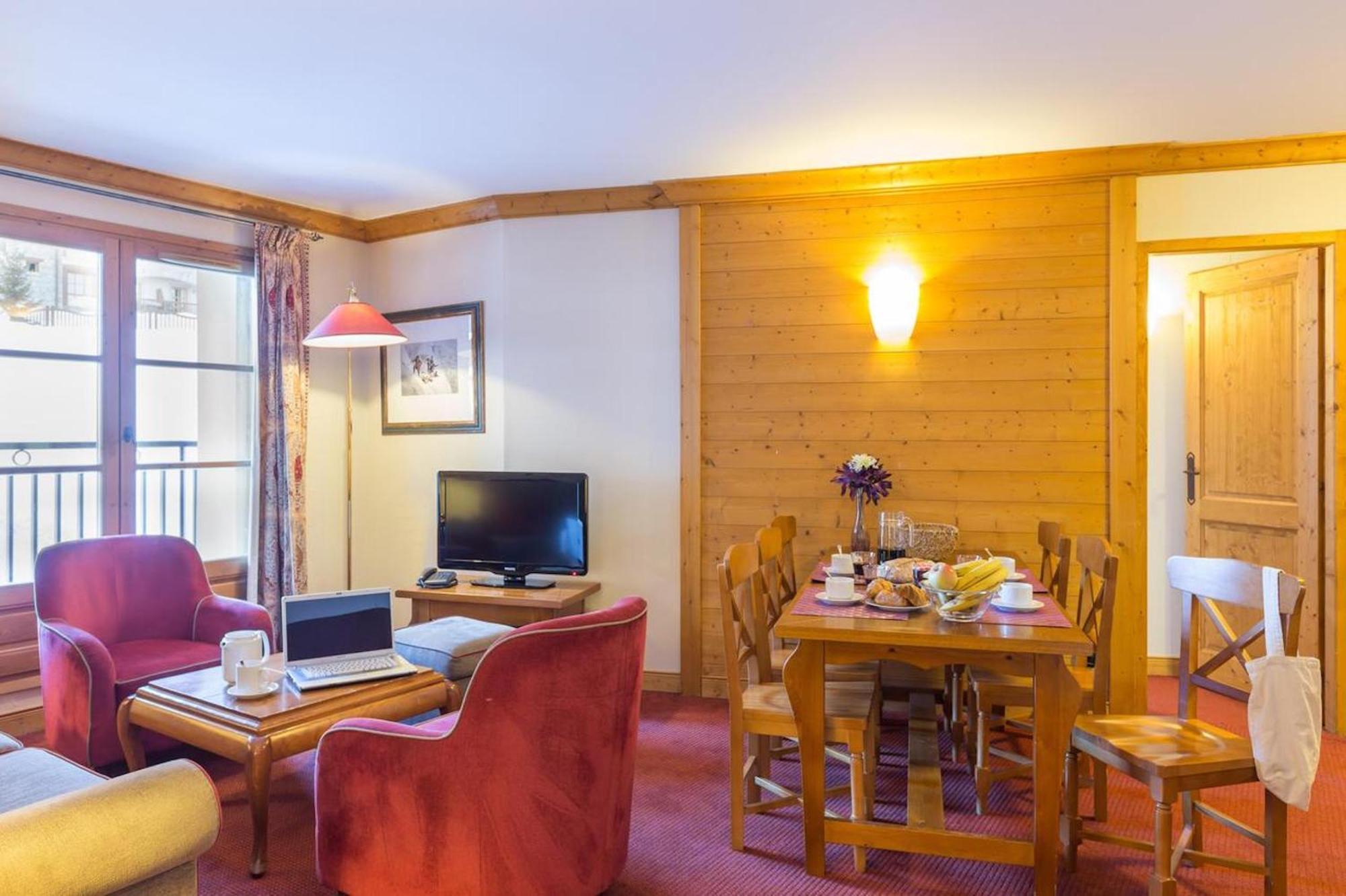 Residence & Spa Les Sources De Marie - Arc 1950 Le Village Les Arcs  Стая снимка