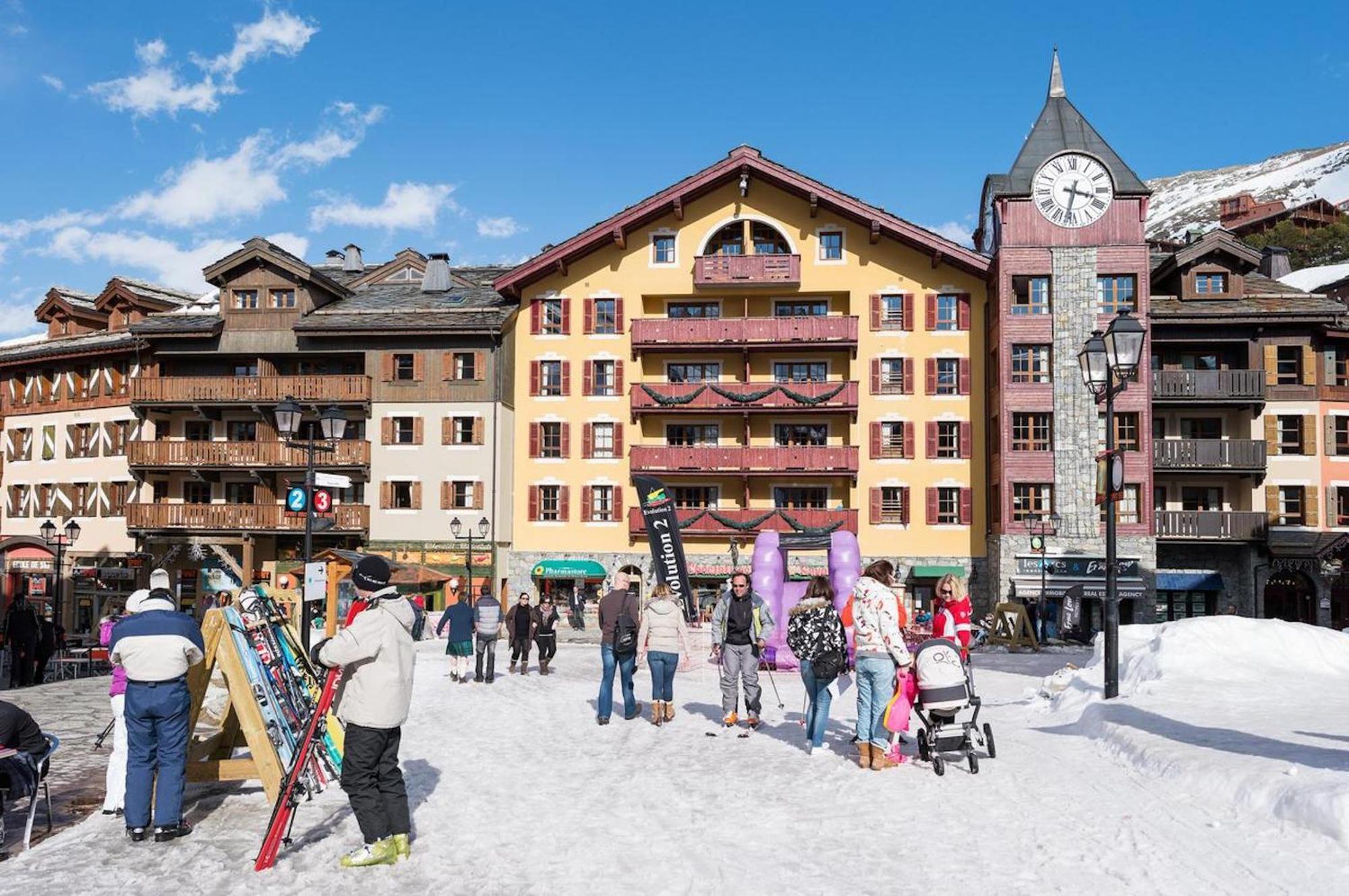 Residence & Spa Les Sources De Marie - Arc 1950 Le Village Les Arcs  Екстериор снимка