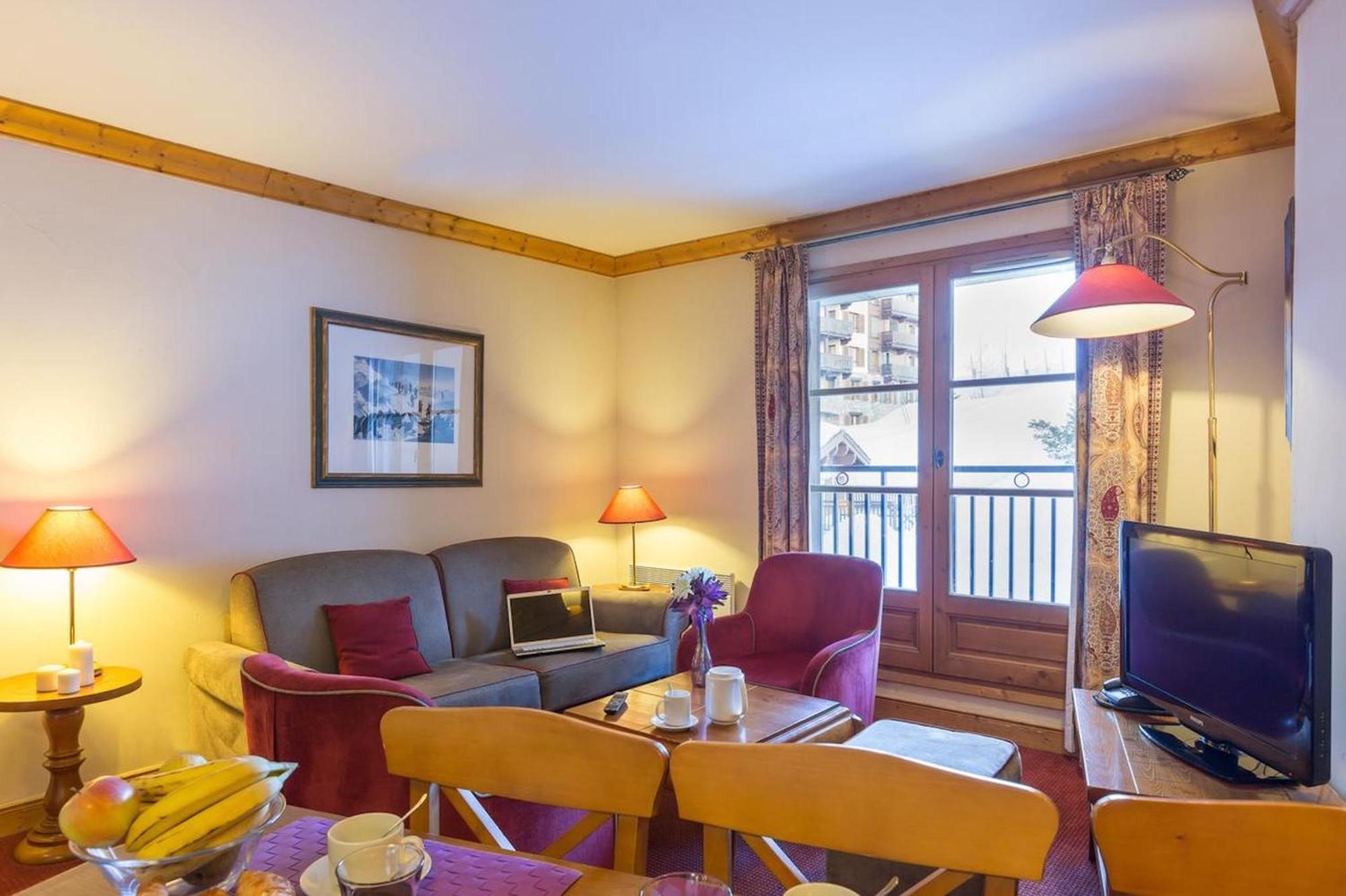 Residence & Spa Les Sources De Marie - Arc 1950 Le Village Les Arcs  Стая снимка